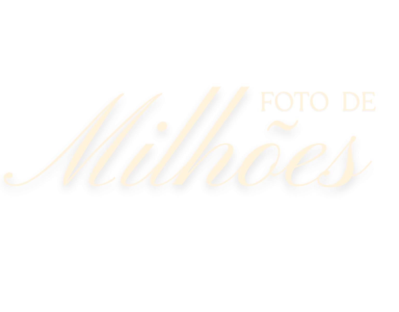 Logo foto de milhôes